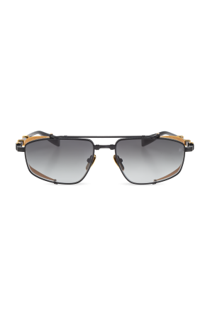BALMAIN アヒエタ フレム サンクラス BPS177A60SERGEANT GLDBLK Balmain Sunglasses | Men's Accessorie | Vitkac